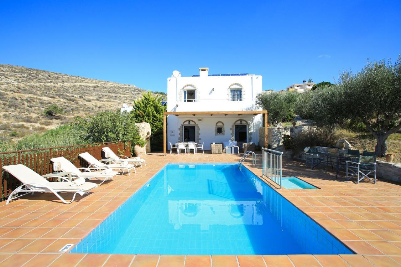 Villa Phaestias Kalamaki  Exterior foto